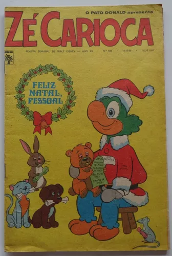 Zé Carioca n° 1629/Abril