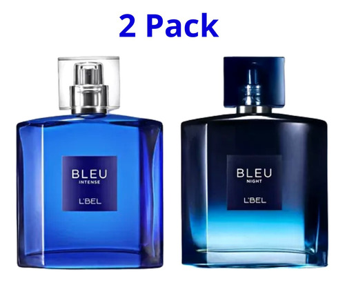 Blue Intense + Blue Intense Night Lbel 100% Originales