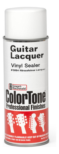 Colortone Laca Guitarra Aerosol Sellador Vinilo Transparente