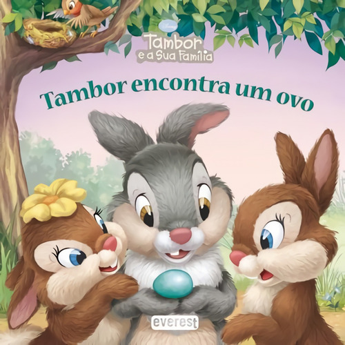 Libro Tambor E A Sua Familia: Tambor Encontra Um Ovo