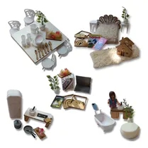 Comprar Miniaturas, Comiditas Y Muebles Para Casa De Muñecas