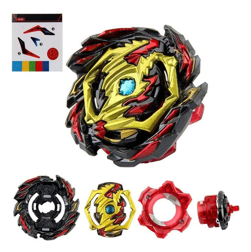 Beyblade Gold Lr String Launcher Grip God B-145 Accesorio Color