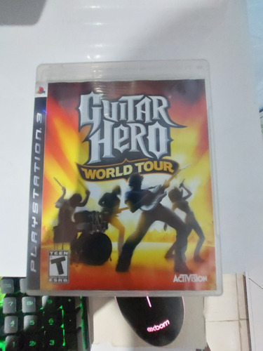 Guitar Hero World Tour Ps3