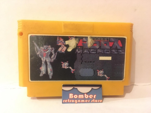 Family Macross Nes Nintendo Robotech 