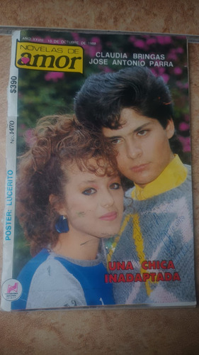 Claudia Bringas Y Jose Antonio Parra En Novelas De Amor (Usado)
