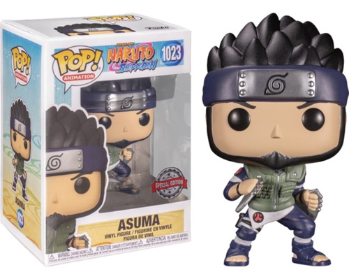 Funko Pop Naruto Shippuden Asuma Metálico Exclusivo #1023 