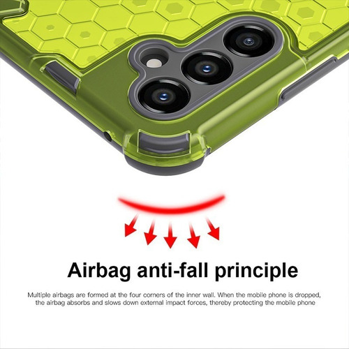 Funda Diseño De Panales Para Samsung Galaxy A34 5g Con Mica