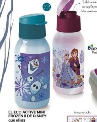 Botilitos Para Agua, Botellas Tupperware Tamaño Variable