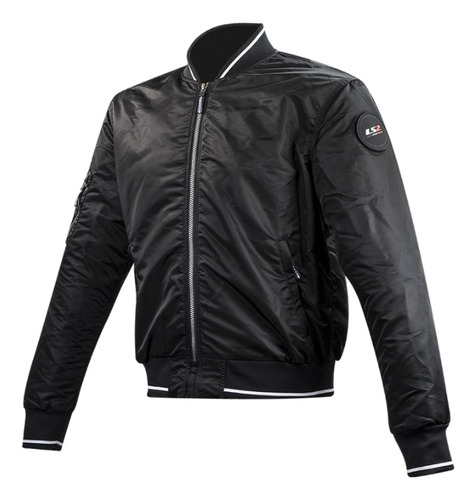 Chaqueta De Protección Ls2 Brighton Man Negra