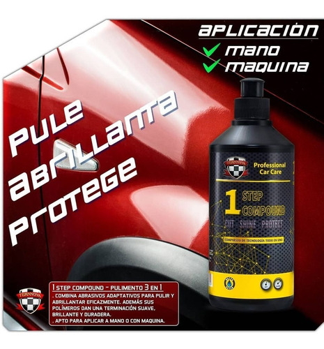 Imagen 4 de 8 de Ternnova | 1 Step Compound | Compuesto All In One | 500ml