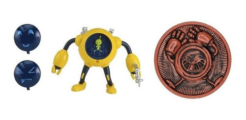 Zak Storm Muñeco Y Moneda En Blister