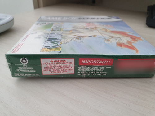 Tales Of Phantasia Novo Lacrado Game Boy Advance Gba