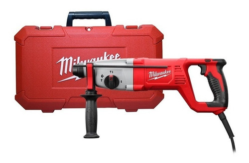 Rotomartillo Milwaukee 5262-21 Rojo Y Negro Y Gris Color Rojo/negro/gris Rojo/negro/gris