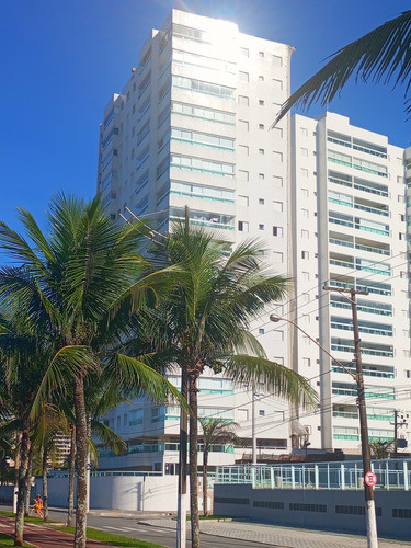 Ao Lado Do Trihotel-vista P/ O Mar- Sacada Com Churrasqueira