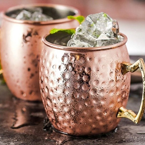 Copper Mug Taza Moscow Mule Cobre