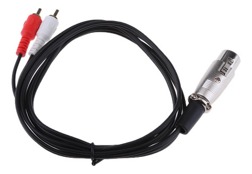 // Cable De Divisor Xlr Y Xlr A 2 Cable Adaptador Estéreo
