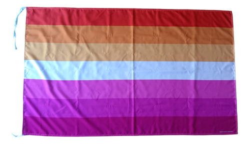 Bandera Lésbica Lesbiana, Fabricamos Las Comunidades Lgbtiq