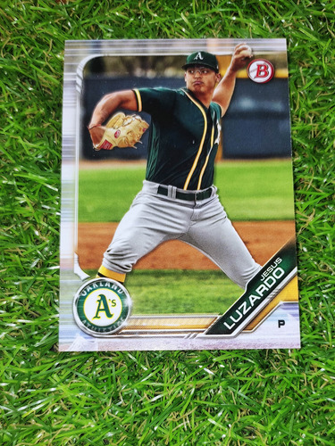 Cv Jesús Luzardo Rookie 2019 Bowman Prospects