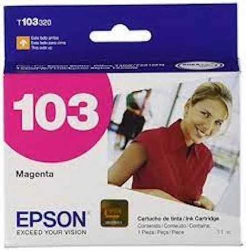 Cartucho Epson 103 Magenta Original Envio Gratis