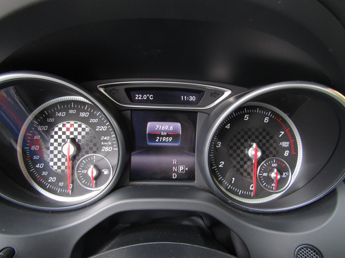 Mercedes-benz Clase A 1.6 A200 (w176) Urban At
