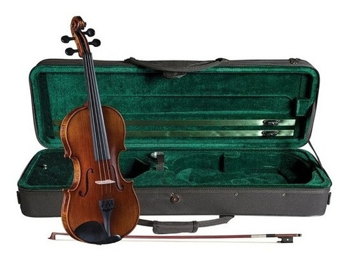 Cremona Sv-175 4/4 Violín Estudio Premier + Estuche Arco 6pa