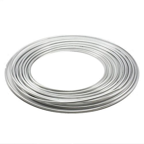 Imagen 1 de 2 de Caño Aluminio 1/4 X 15 Metros X 7mm Pared