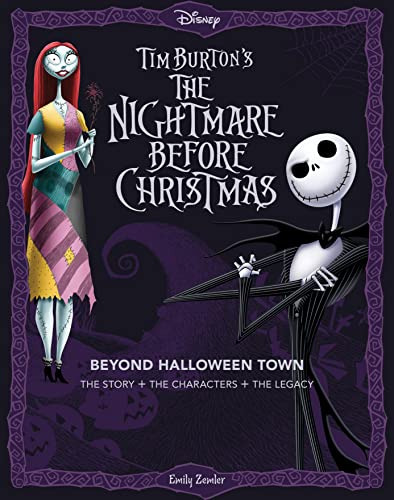 Book : Disney Tim Burton S The Nightmare Before Christmas.