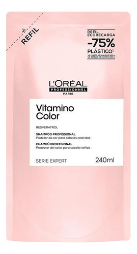 L'oréal Professionnel Vitamino Color Shampoo 240ml Refil