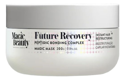Magic Beauty Máscara De Tratamento Future Recovery 200g