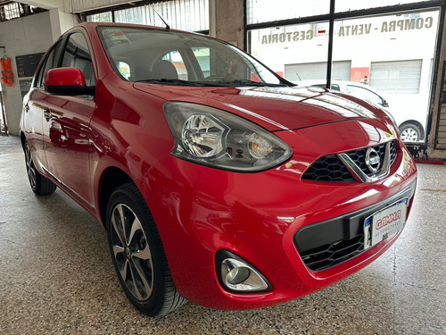 Nissan March 1.6 Active 107cv May14