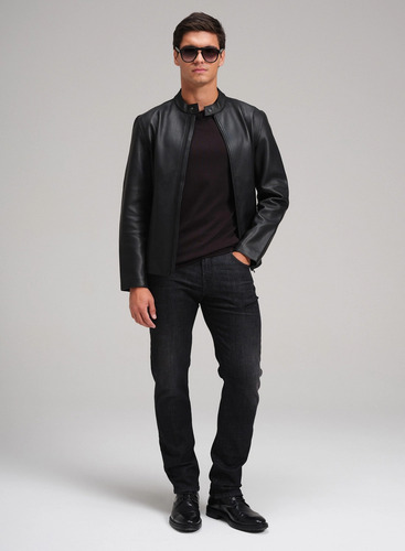 Remera Etiqueta Negra Cuello U Liquid Cotton I25