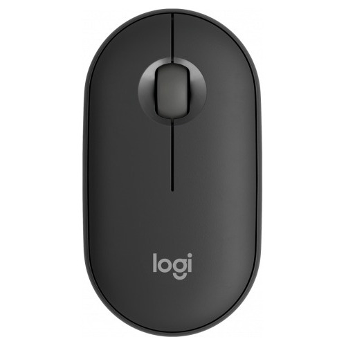 Mouse S/fio Logitech Pebble 2 M350s Grafite Emb.sem Lacre