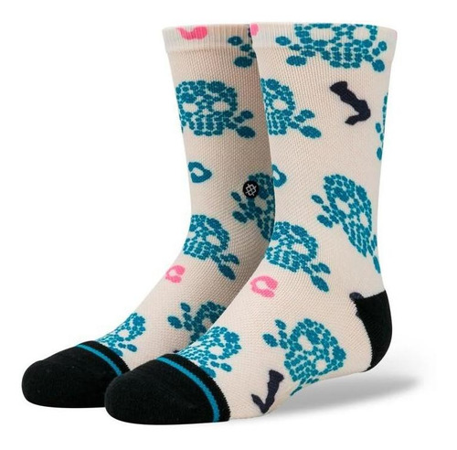 Stance Sock Presley Kids Cream 