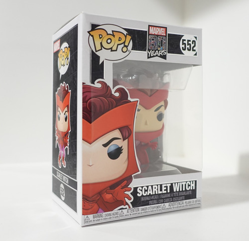 Funko Pop! Marvel 80 Years - Scarlet Witch 552