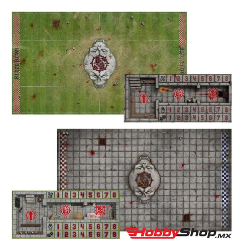 Games Workshop - Blood Bowl: Second Season Edition (inglés)