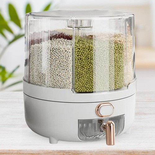 Cubo De Arroz, Contenedor De Almacenamiento De Granos, 10kg