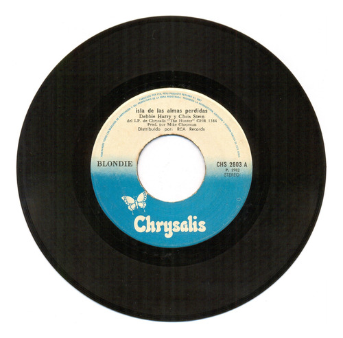 Island Of Lost Souls - Dragonfly - Blondie - Vinilo 45rpm
