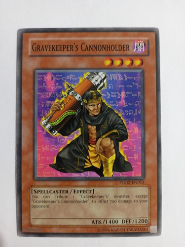 Gravekeeper's Cannonholder - Common    Tu02
