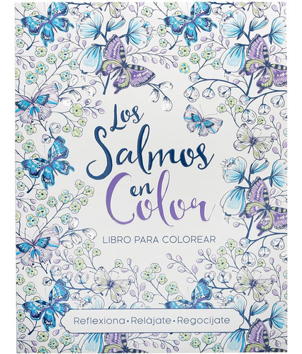 Libro Psalms In Color Biblia Verse Edicion Español