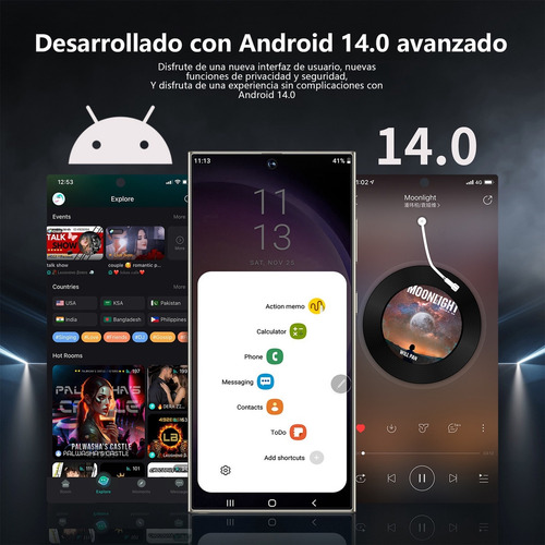 Smartphones S26 Ultra Dual Sim 12gb Ram+256gb 5000mah Android 14