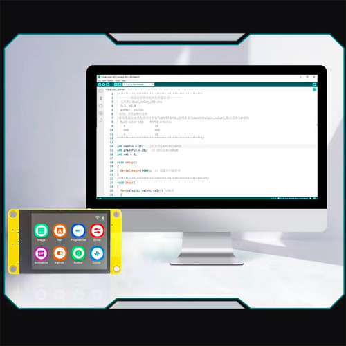 Módulo Esp32 Tela Lcd Tft Touch 2,4 Polegadas Wifi Bluetooth