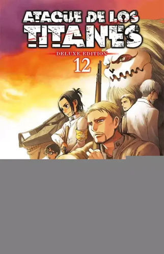 Panini Manga Aot - Lux Edition (2 In 1) N.12