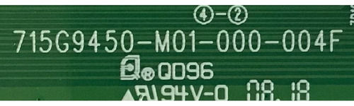 Main Aoc Original Fhcb0a403 715g9450-m01-000-004f 270lm00029 (Usado)