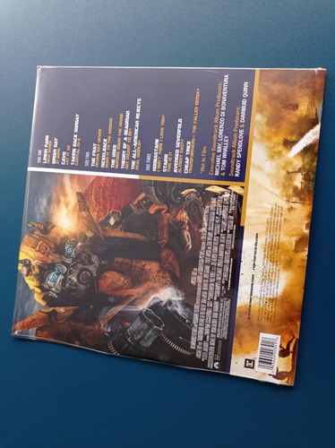 Transformers: Revenge - The Album - Vinilo, Lp - Maiden-phil