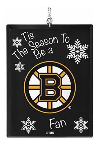 Topperscot Boston Bruins Oficial Nhl Tis The Season Holiday