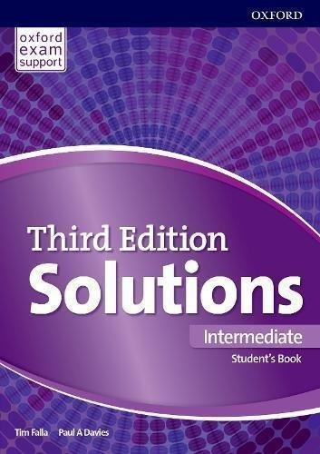 Solutions Intermediate - Student S Book + Online Practice