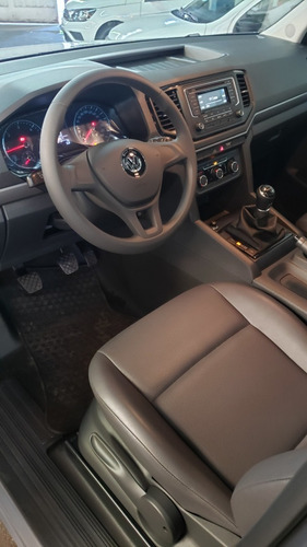 Imagen 4 de 15 de Volkswagen Amarok Trendline 4x2 0km Entrega Inmediata 2022
