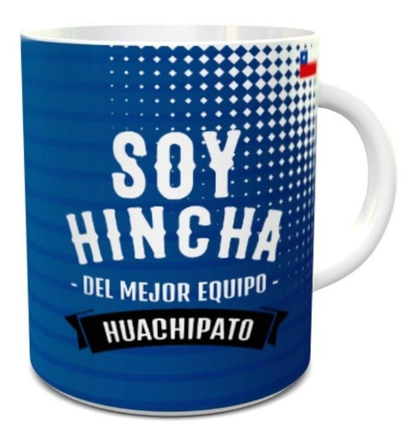 Tazón Fútbol Soy Hincha De Huachipato 1