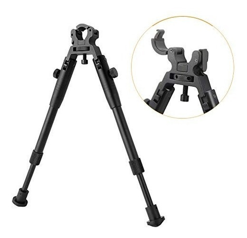 Bipode Cañon Rifle Tactico 6 A 9 Pulgadas BiPod Metal Bipie