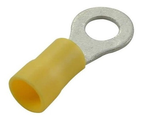 Imagen 1 de 1 de Terminal Ojillo 1/2 Para Cable 10-12 Awg 12.7mm Laton 50pz